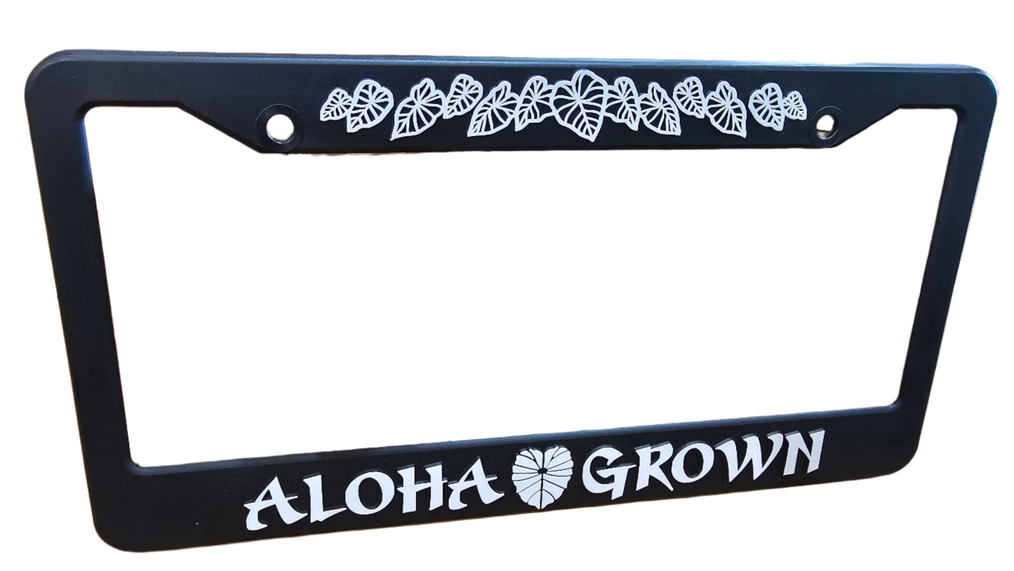 AG KALO LICENSE PLATE COVER