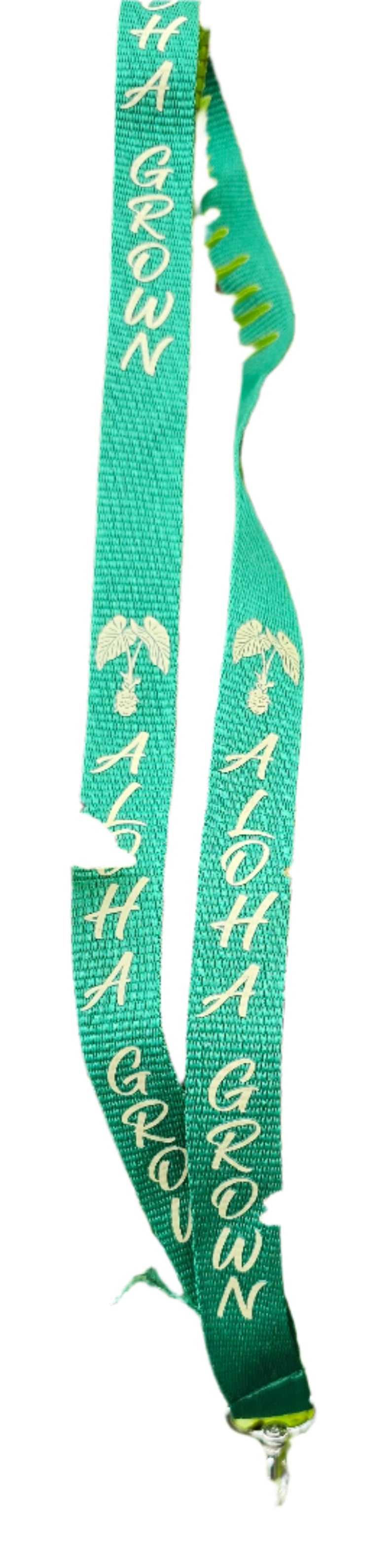AG GREEN LANYARD