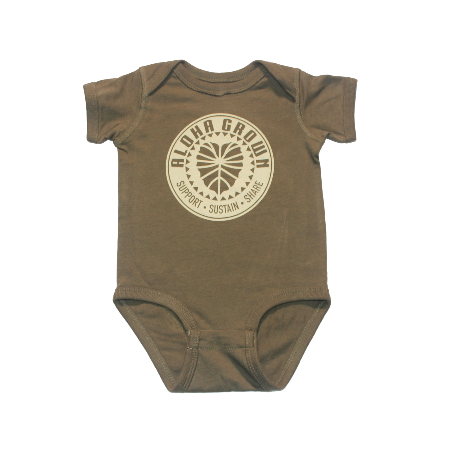 AG BADGE ONESIE