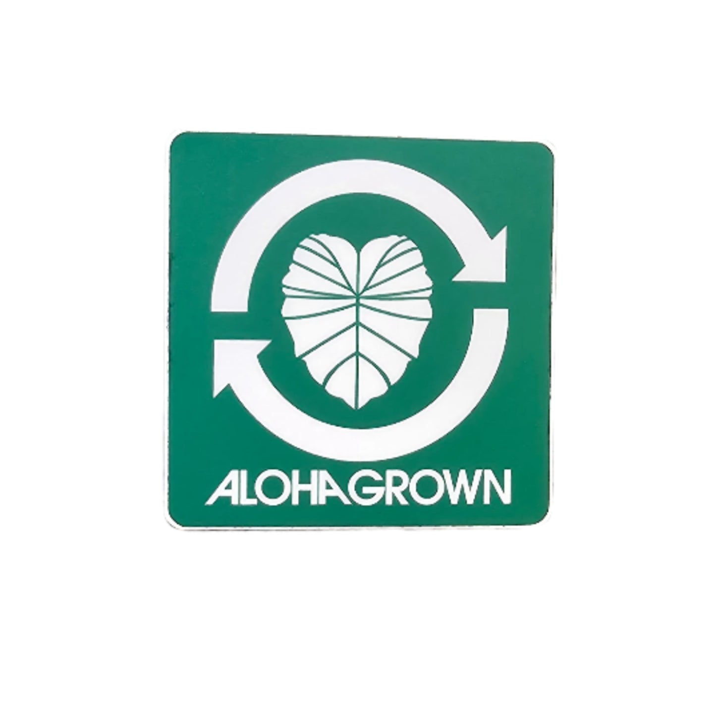 AG SQUARE STICKER