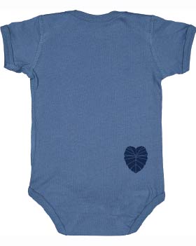 AG HILO GROWN ONESIE 18M BLUE