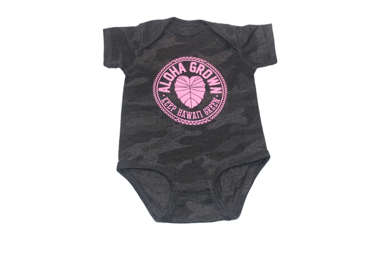 AG KEEP HAWAII GREEN ONESIES GIRLS