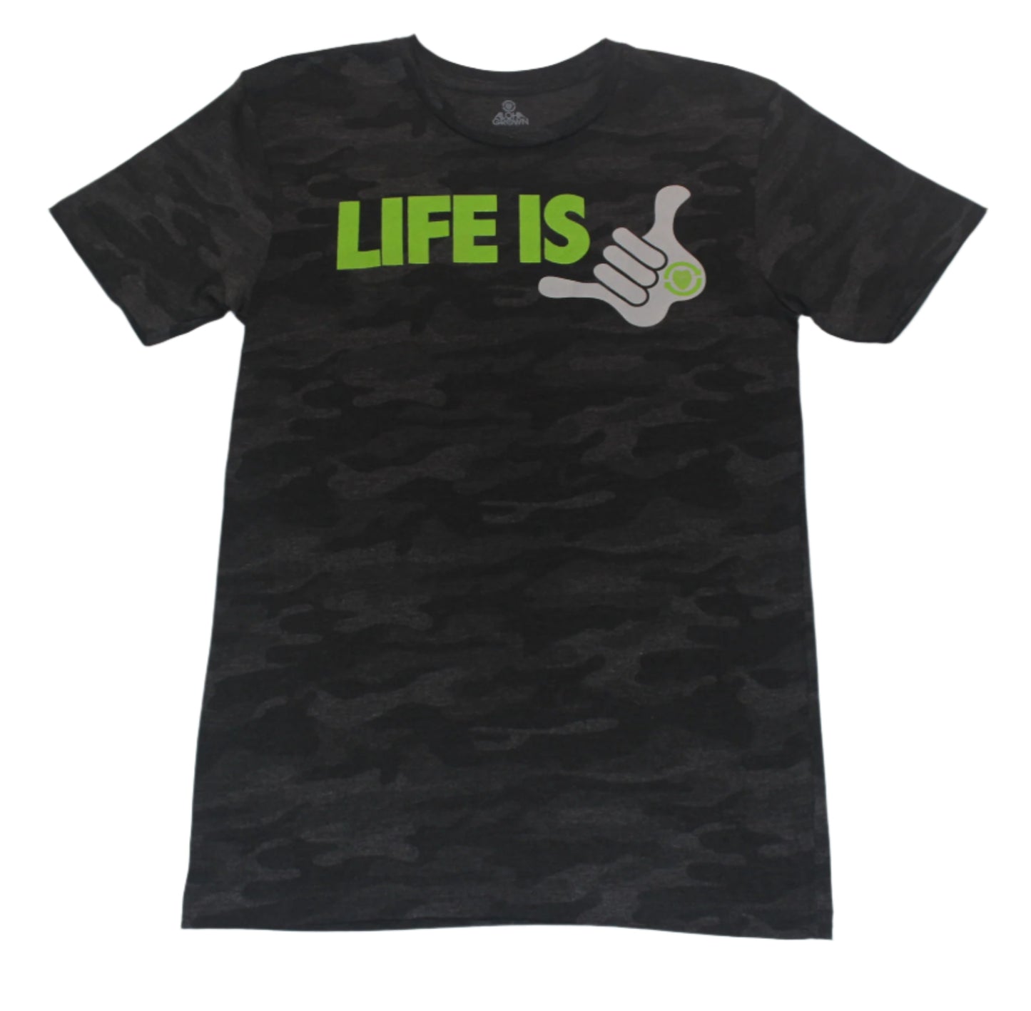 AG LIFE IS SHAKA CAMO YTH