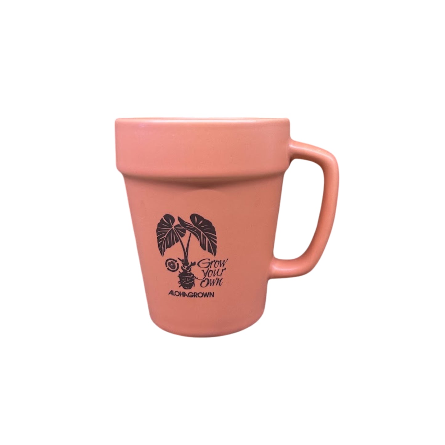 Flower Pot Mug (12 oz.)