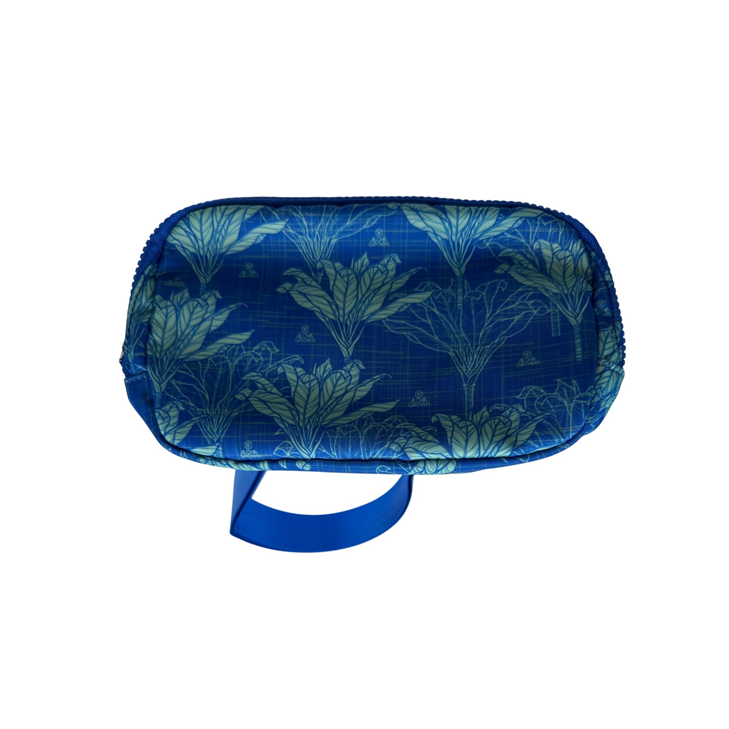 Blue Ti Leaf Fanny Pack