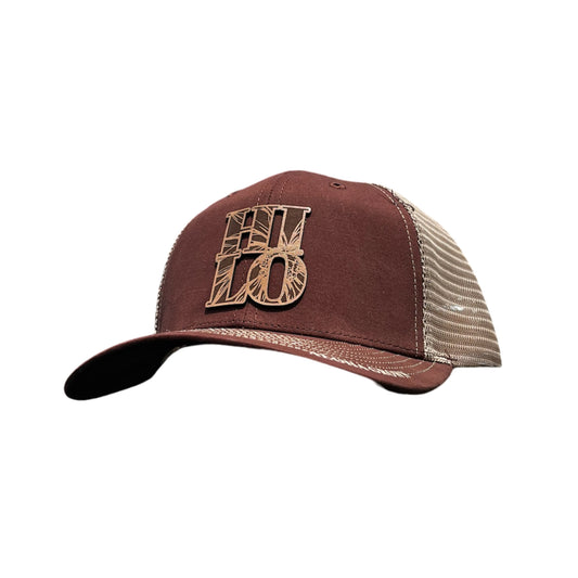 Hilo Stacked Cap (Brown)