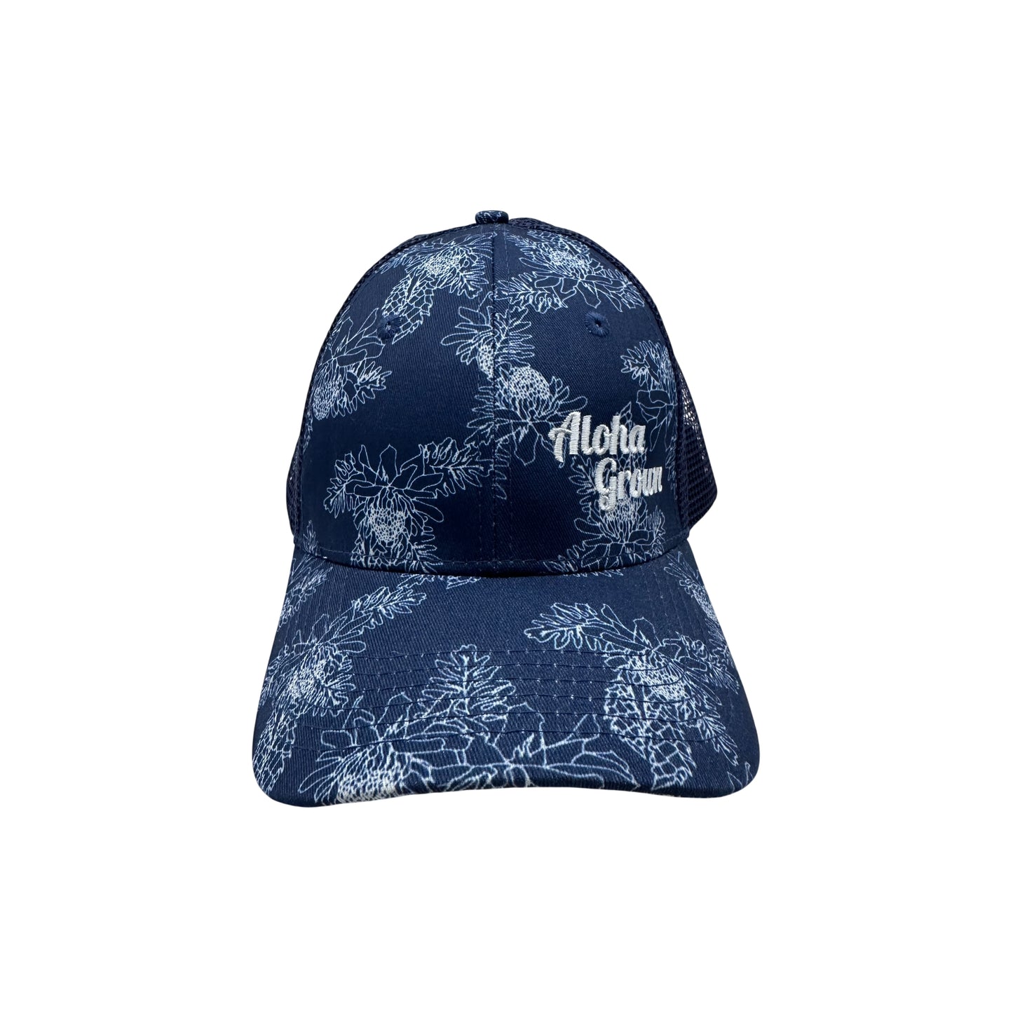 Blue Ginger Hat