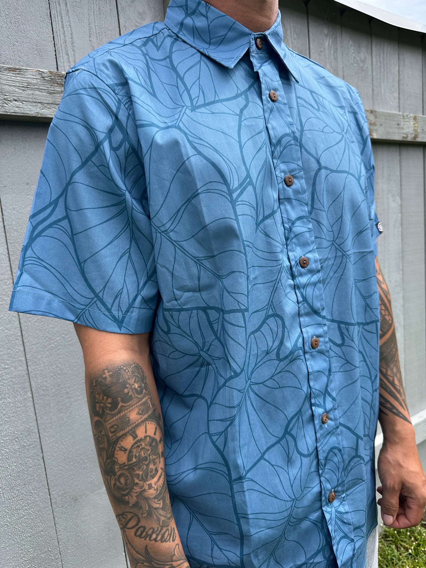 Men's and Boy's Kalo Button-Up