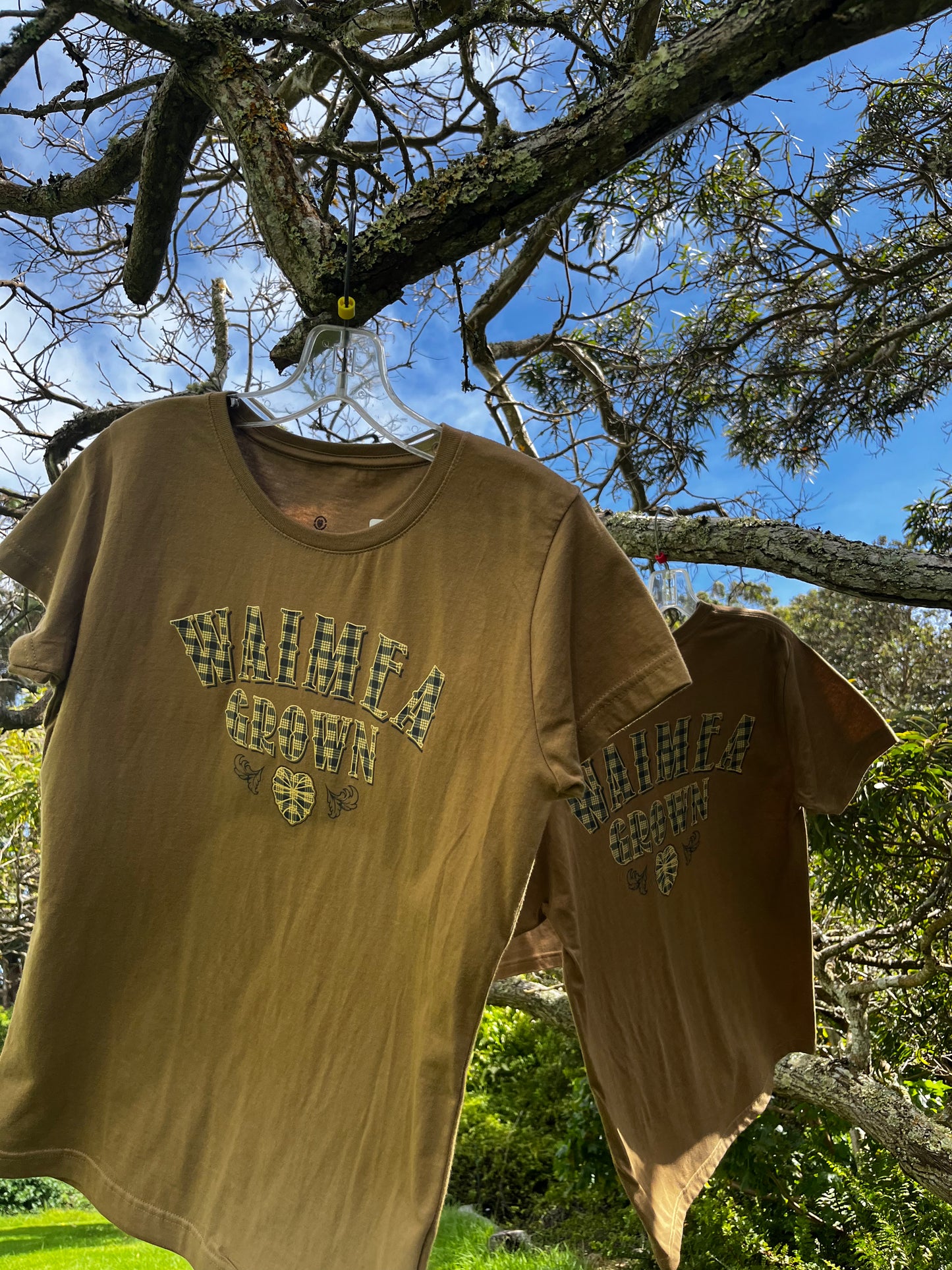 Women's Waimea Grown Palaka T-Shirt
