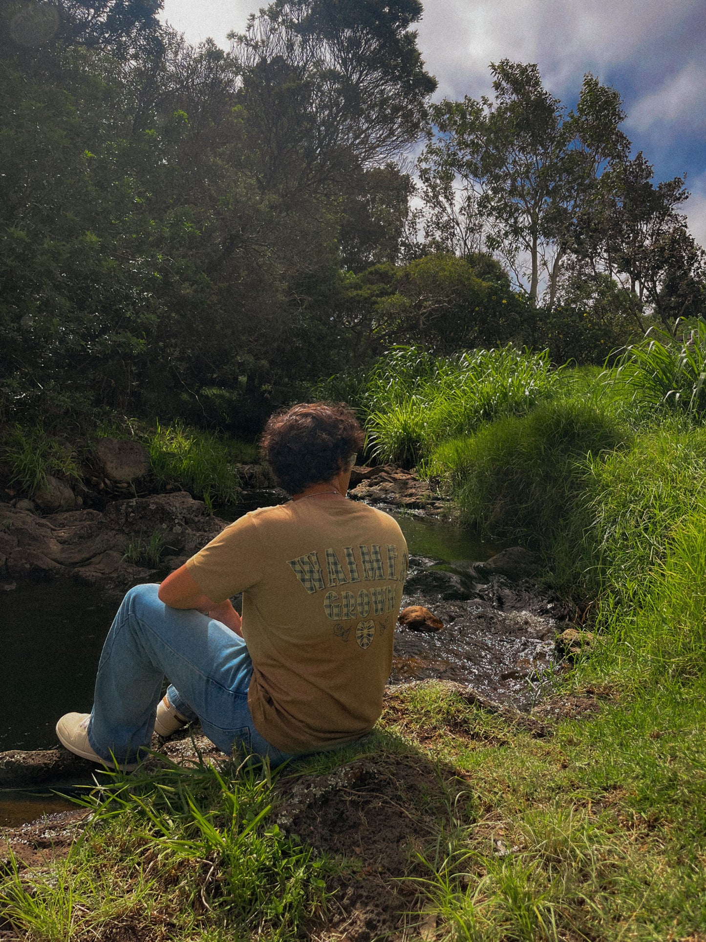 Men's Waimea Grown Palaka T-Shirt