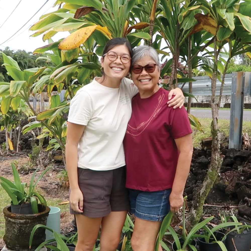 Mālama Kākou - Lei Women Maroon