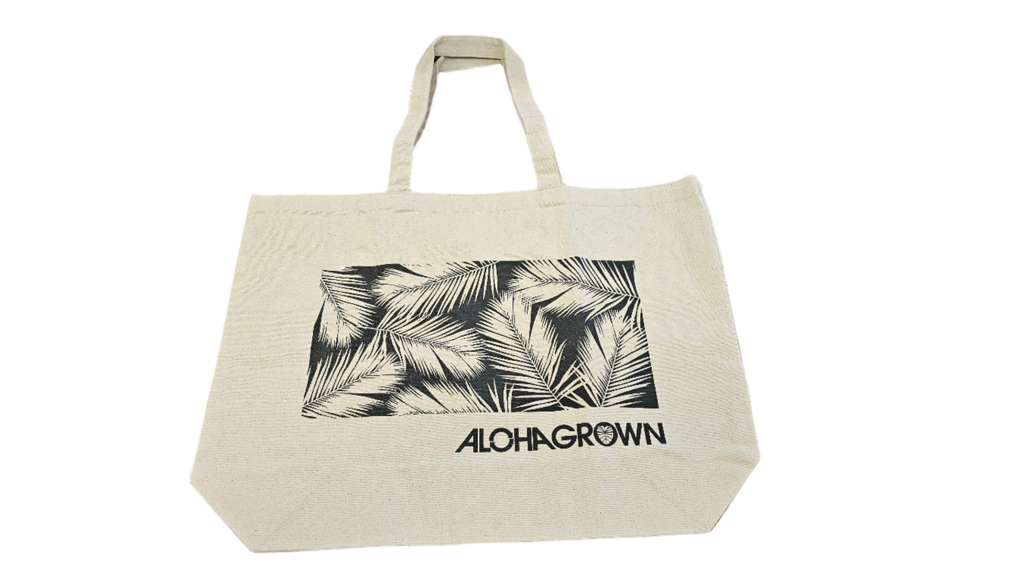AG PALM TOTE NATURAL