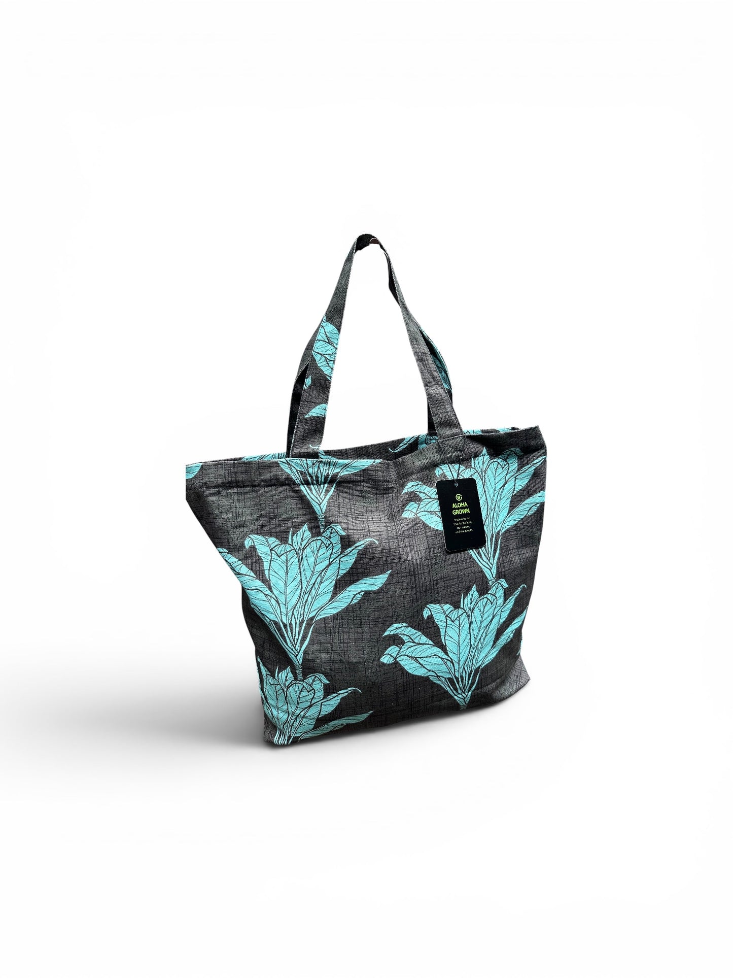 Gray Ti Leaf Bag