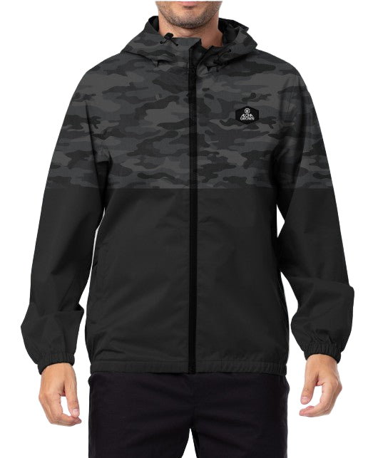 AG RAIN JACKETS CAMO SM