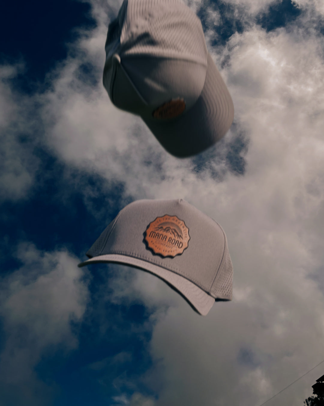 Mana Road Co. Stamp Cap (Gray)