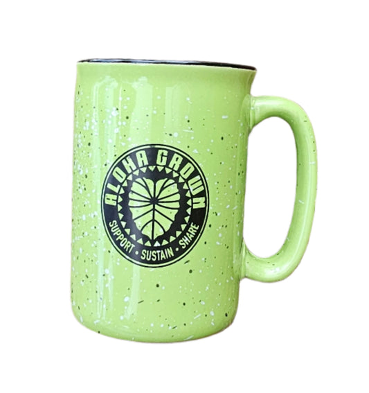 AG 12 OZ LIME CAMPFIRE MUG