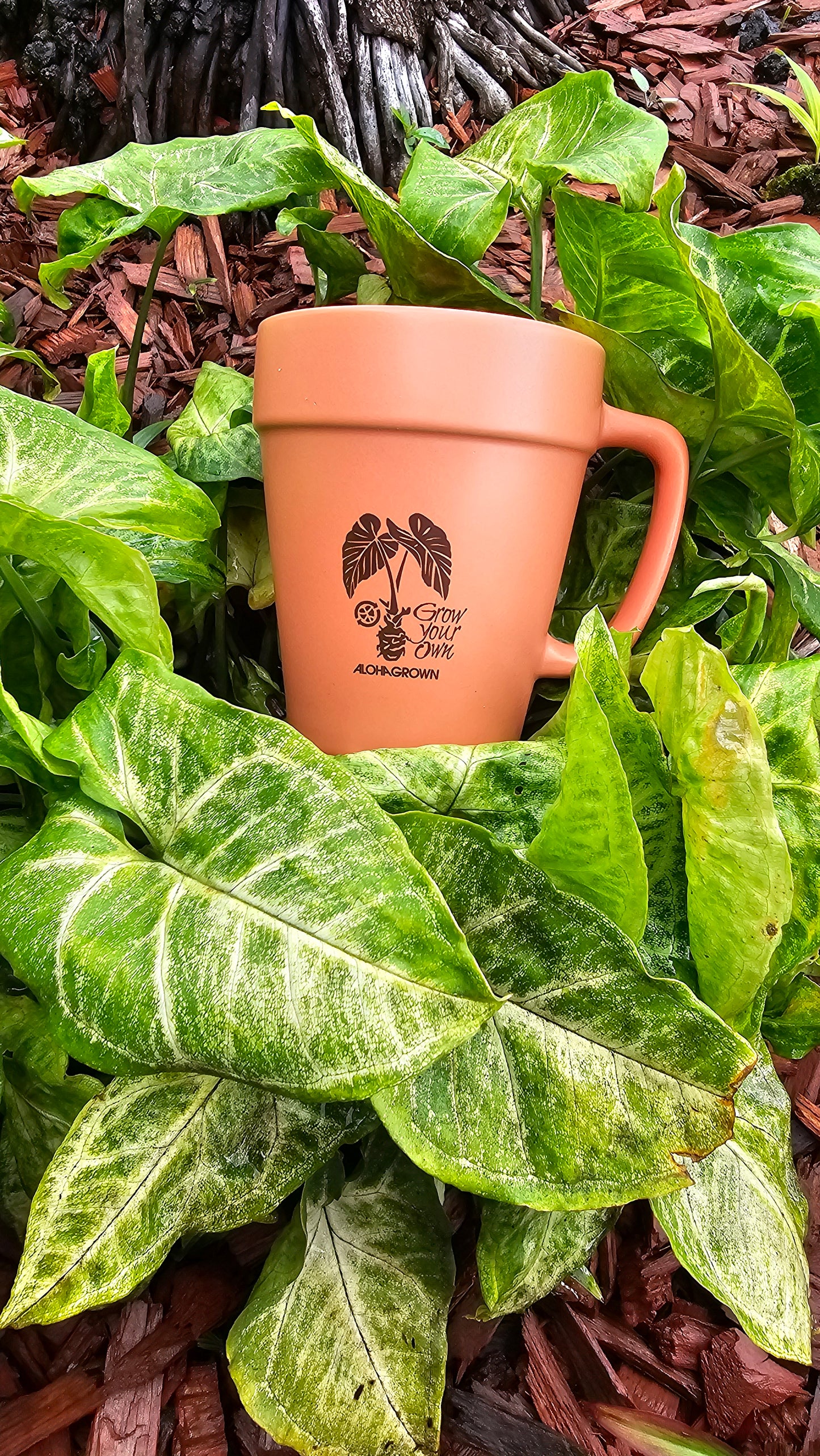 AG FLOWER POT MUG