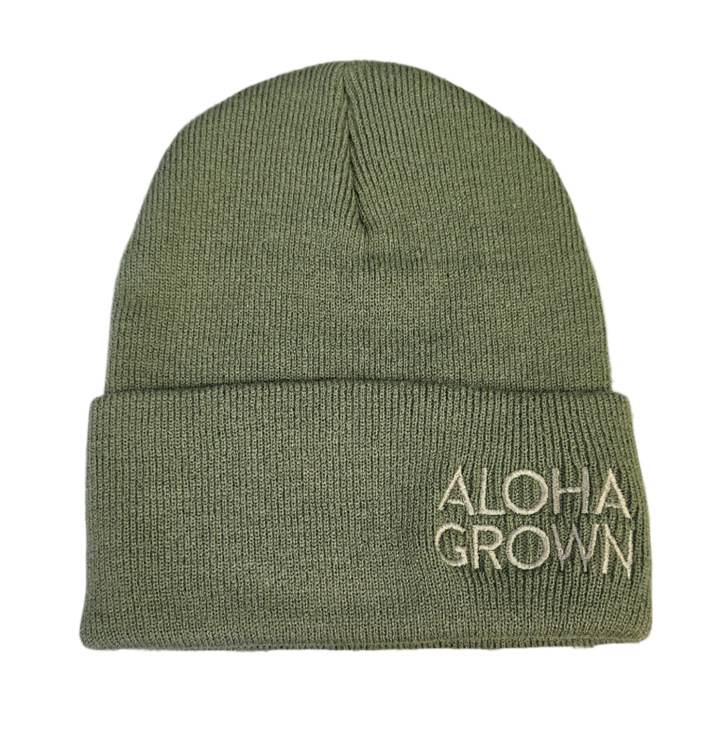 AG MILITARY GRN BEANIE