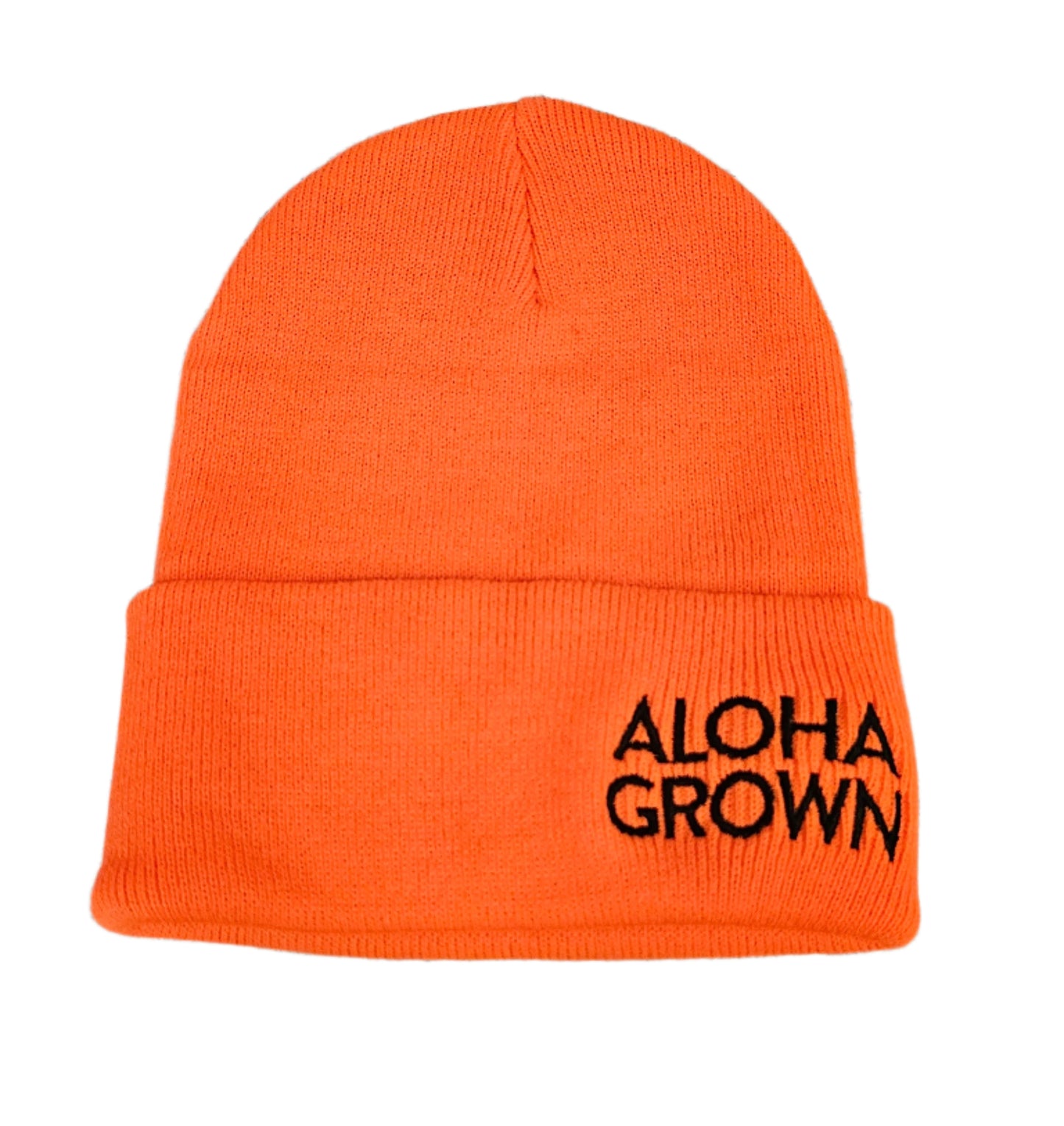 AG NEON ORANGE BEANIE