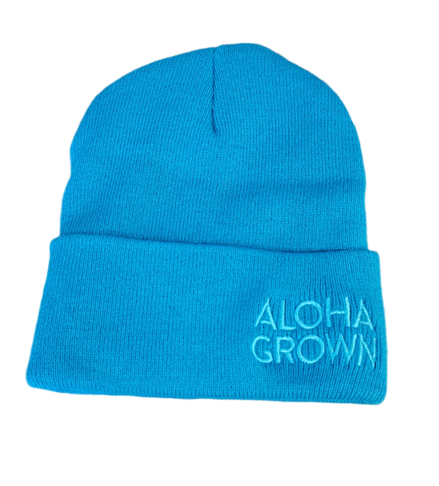 AG TURQUOISE BEANIE