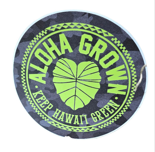 AG 3IN CAMO BADGE STICKER