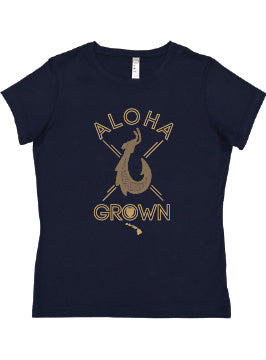 AG HOOK LADIES TEE XS