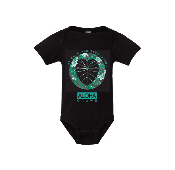 AG FOLIAGE ONESIE 12M