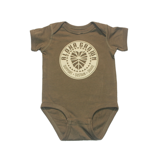 AG BADGE ONESIE