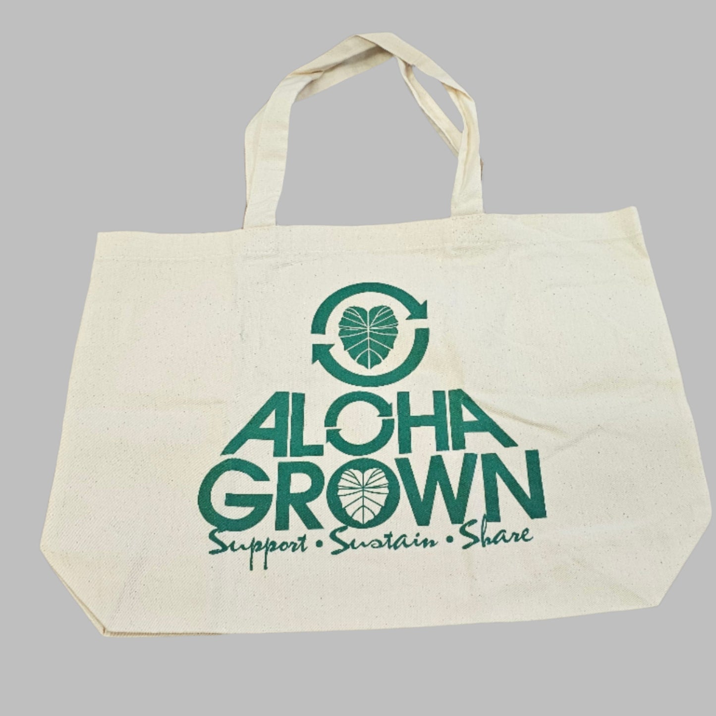 AG BAG EDGE TOTE NATURAL