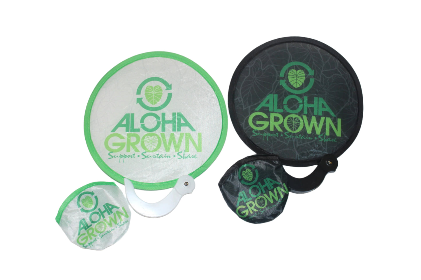 AG HAND FAN W/ HANDLES