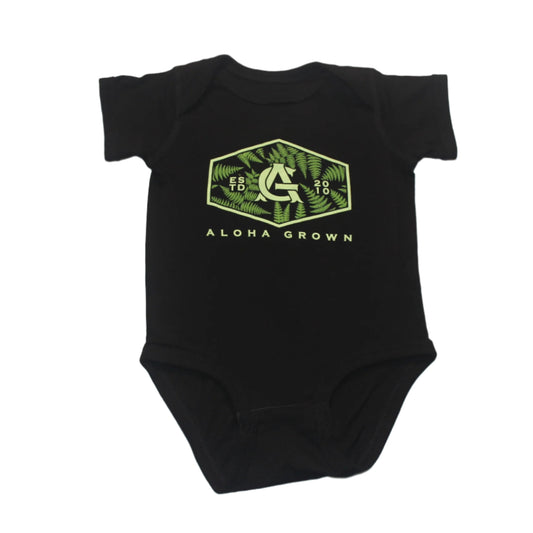 AG HEXAGON FERN ONESIES