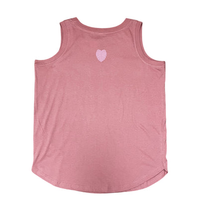 Women Heart Tank Top
