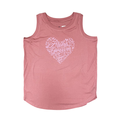 Women Heart Tank Top