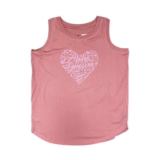 Women Heart Tank Top