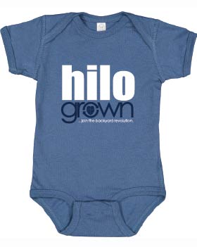 AG HILO GROWN ONESIE 18M BLUE