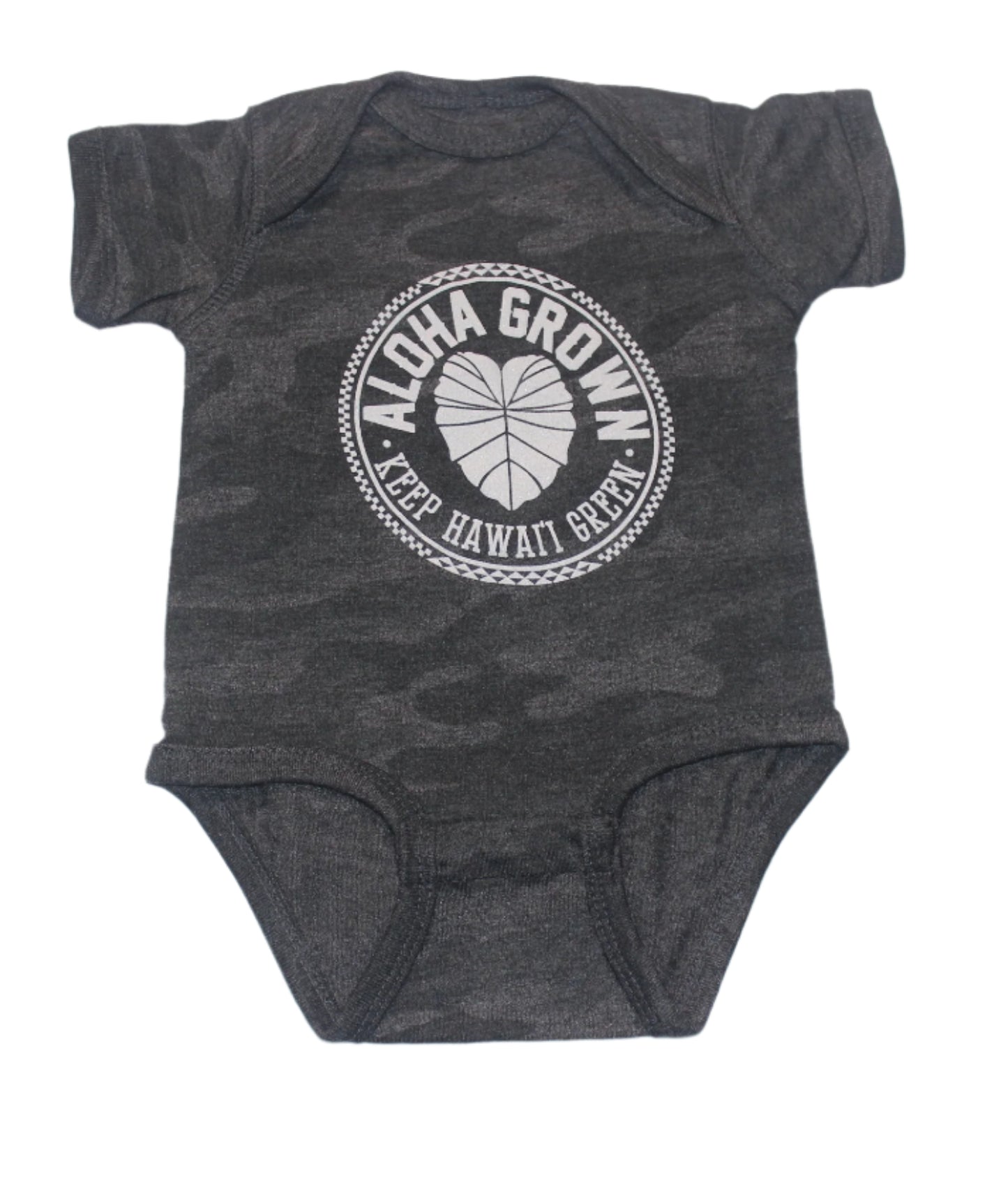 AG KEEP HAWAII GREEN ONESIES BOYS