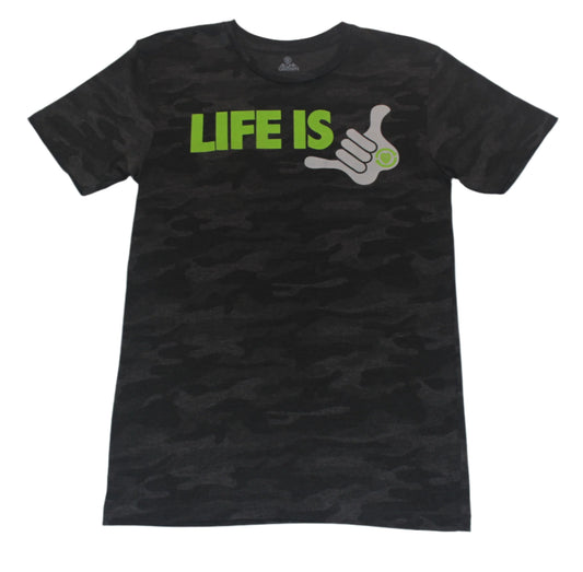 AG LIFE IS SHAKA CAMO YTH