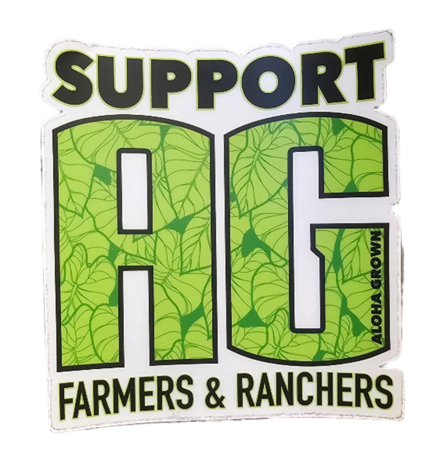 AG SUPPORT STICKER