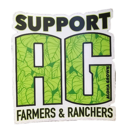 AG SUPPORT STICKER