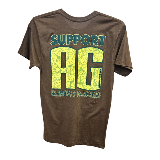AG SUPPORT AG FARMER AND RANCHERS TEE