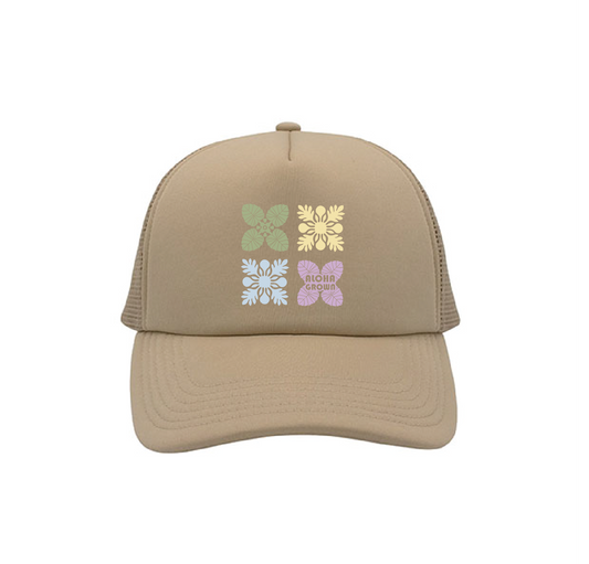 AG QUILT TRUCKER CAP