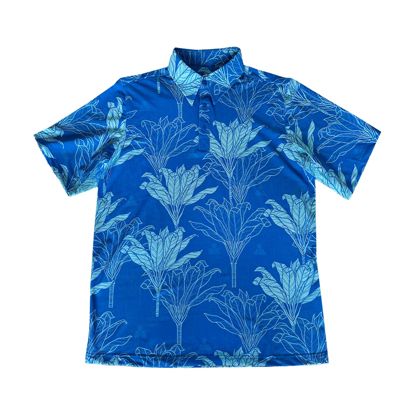 Ti Leaf Men's Polo Blue