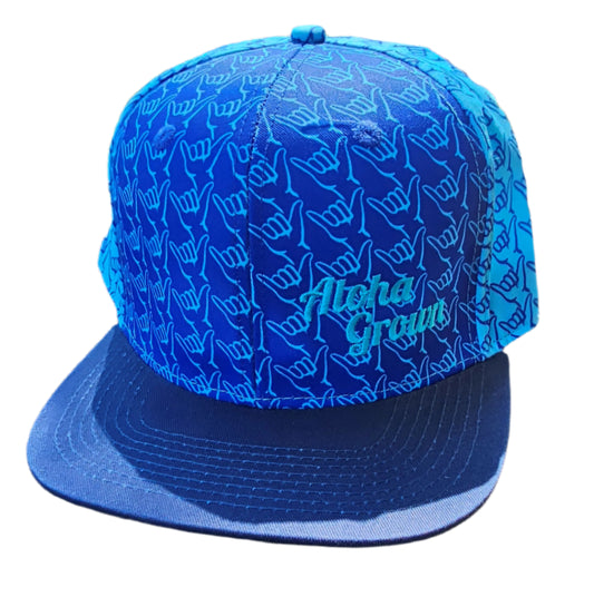 AG HAWAIIAN PRINT HATS