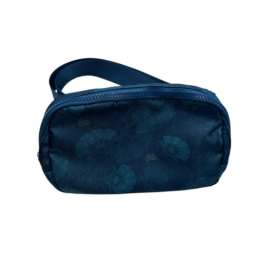 Navy 'Ohi'a Fanny Pack