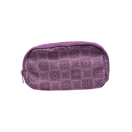 Purple Quilt Fanny Pack
