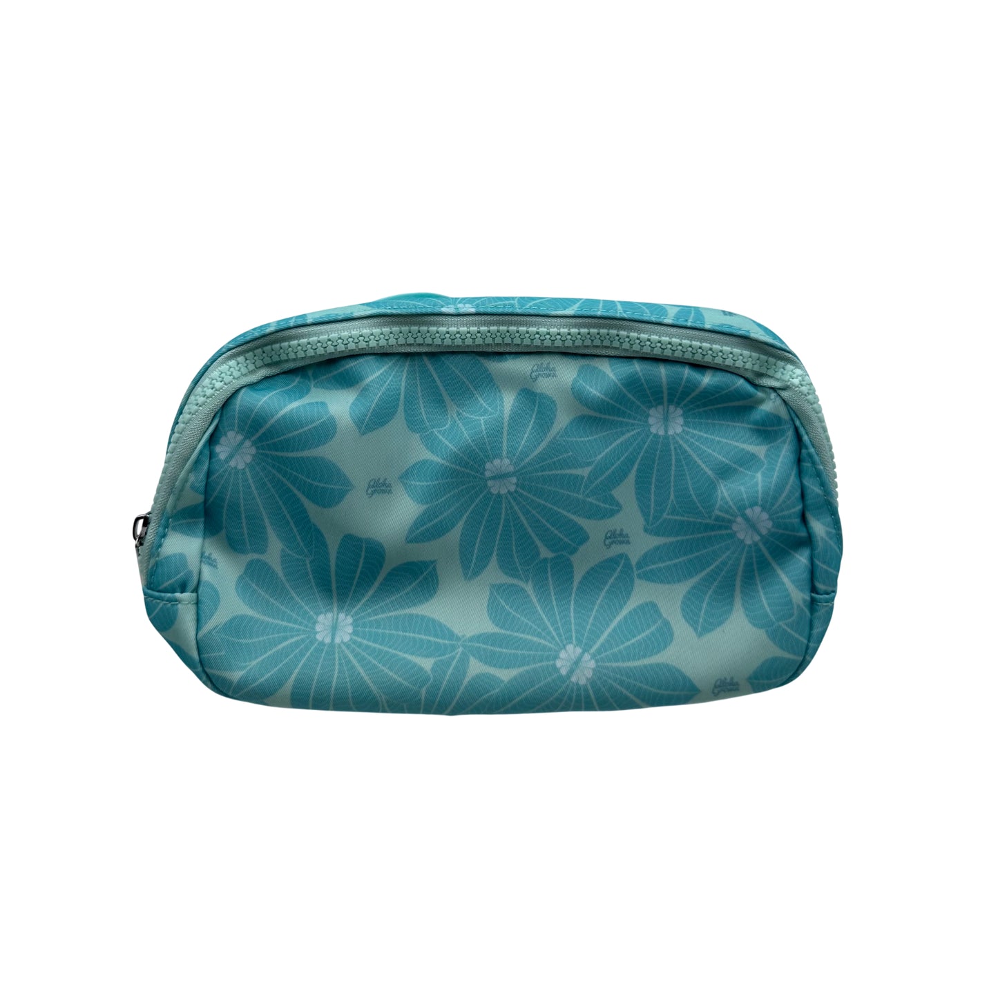 Teal Naupaka Fanny Pack