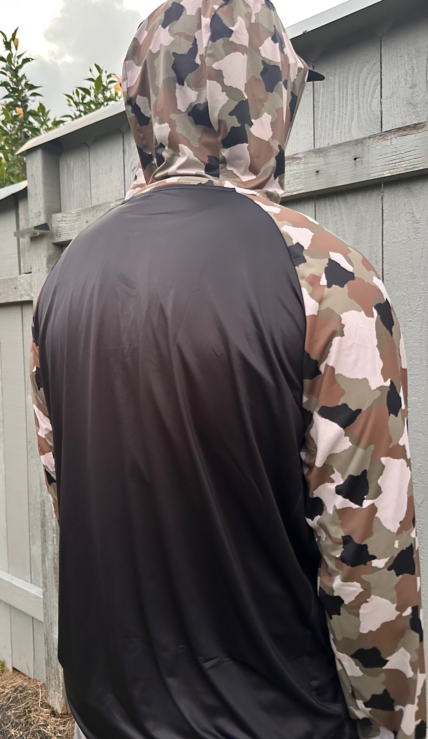 Men's Mana Road Co. UV Camo Hoodie