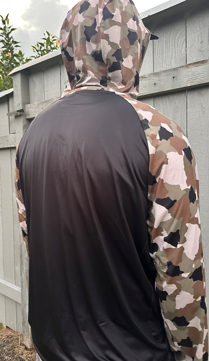 Men's Mana Road Co. UV Camo Hoodie