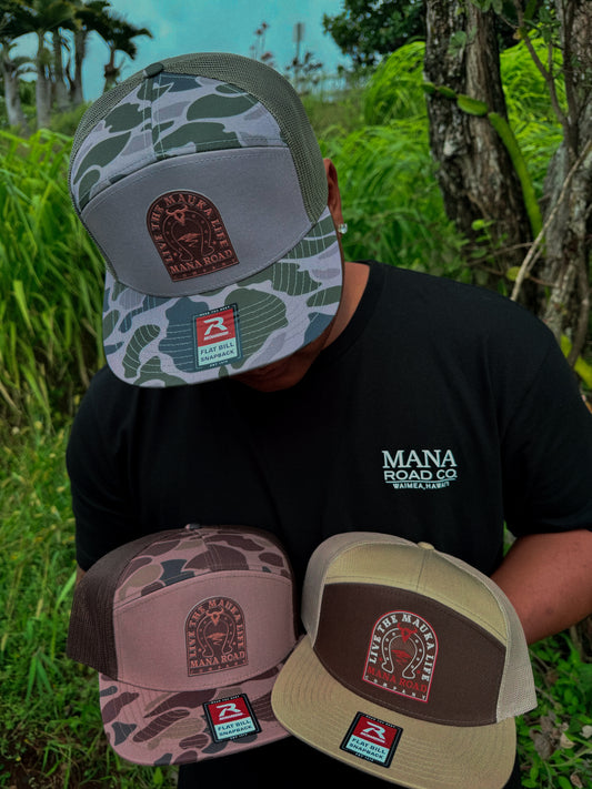 MRC Live the Mauka Life Heat Transfer Cap