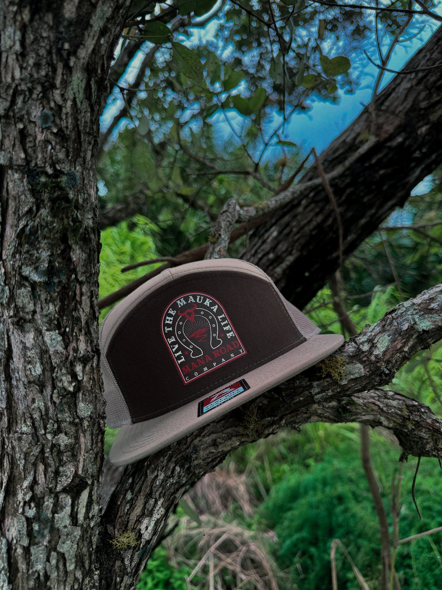 MRC Live the Mauka Life Heat Transfer Cap